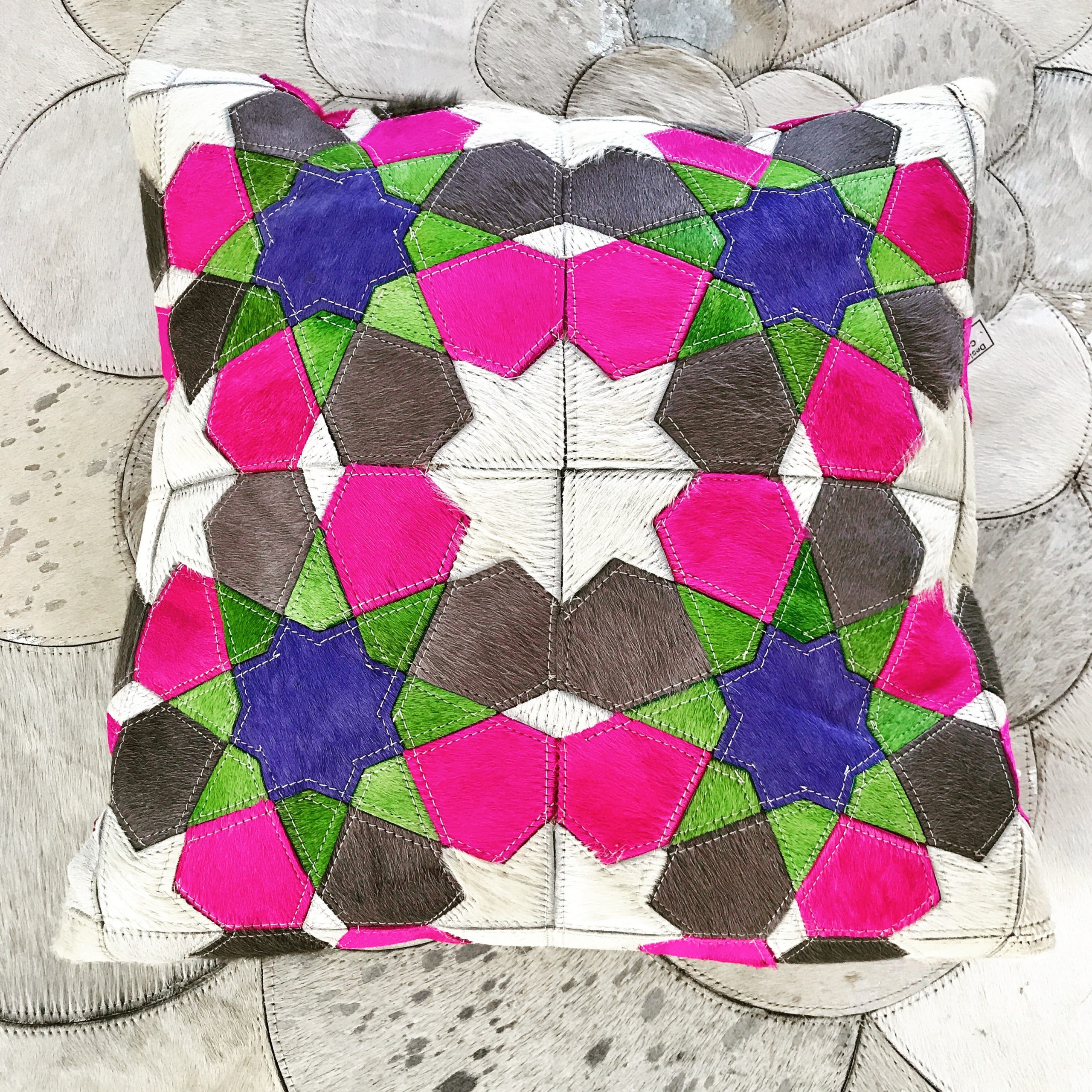 Vibrant Lara Cushion Cover - colourful cushion covers by The Cinnamon Room