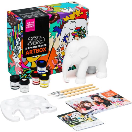 Elephant Parade Artbox - available at The Cinnamon Room