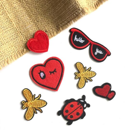 Fun Iron-on Patches