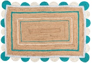 Braided-Jute-Round-Rug-Natural-with-Red-Border