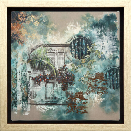 Bamboo Breeze by Deborah Mckellar of Talking Textiles